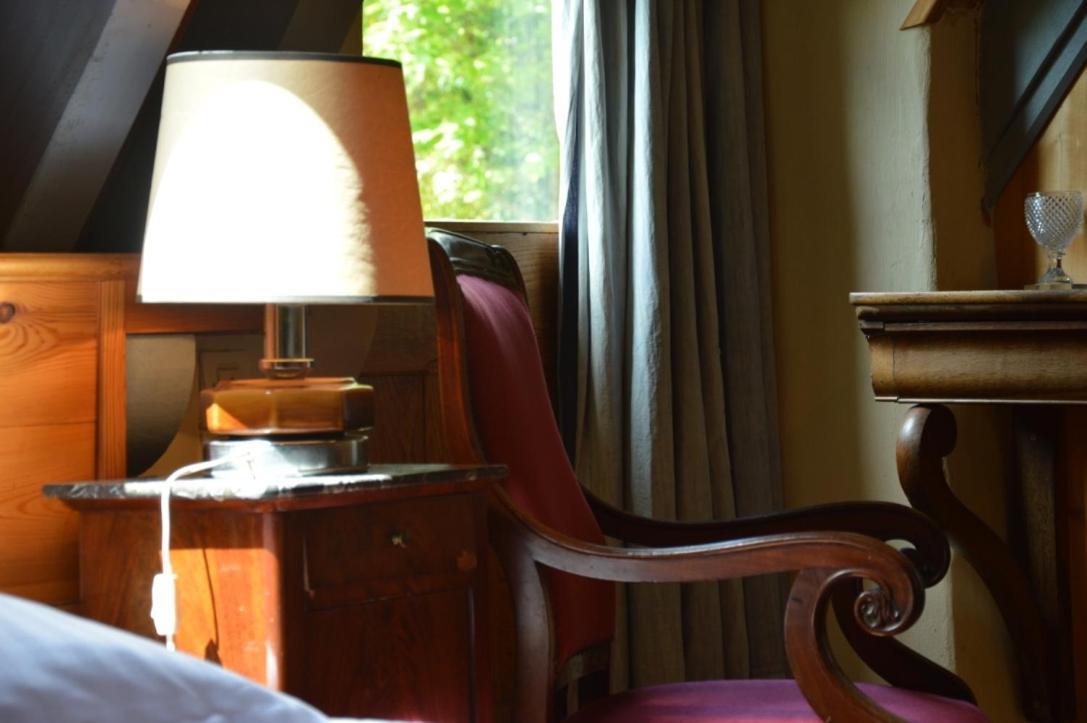La Grange De Coatelan Hotel Plougonven Bagian luar foto