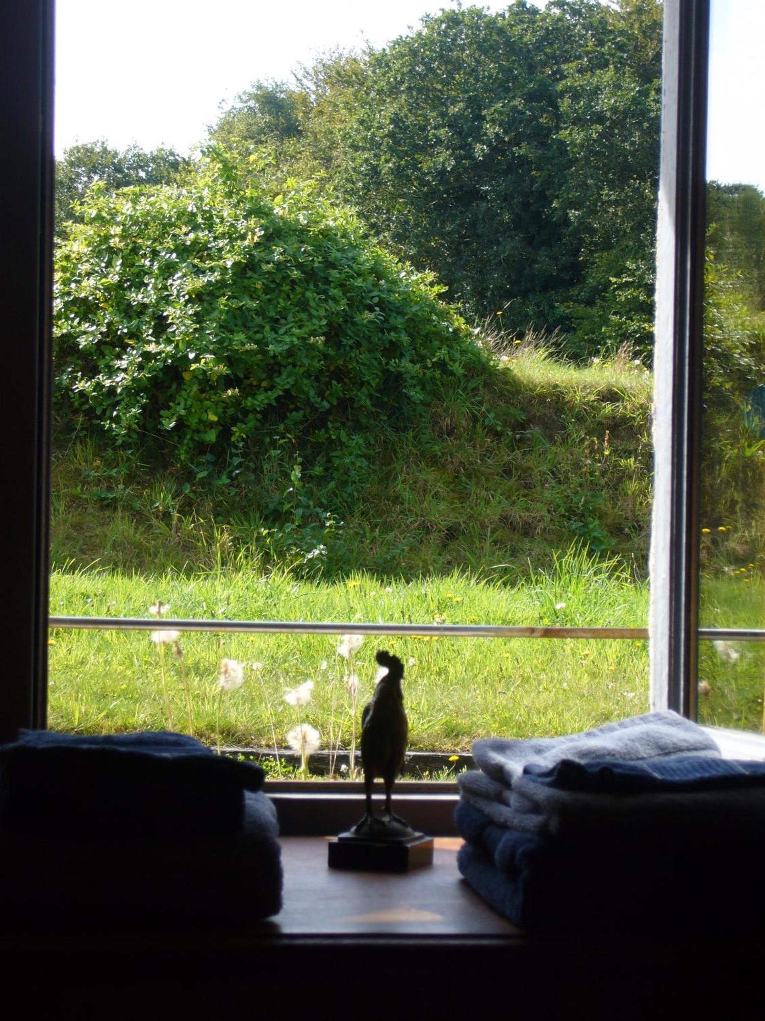 La Grange De Coatelan Hotel Plougonven Bagian luar foto