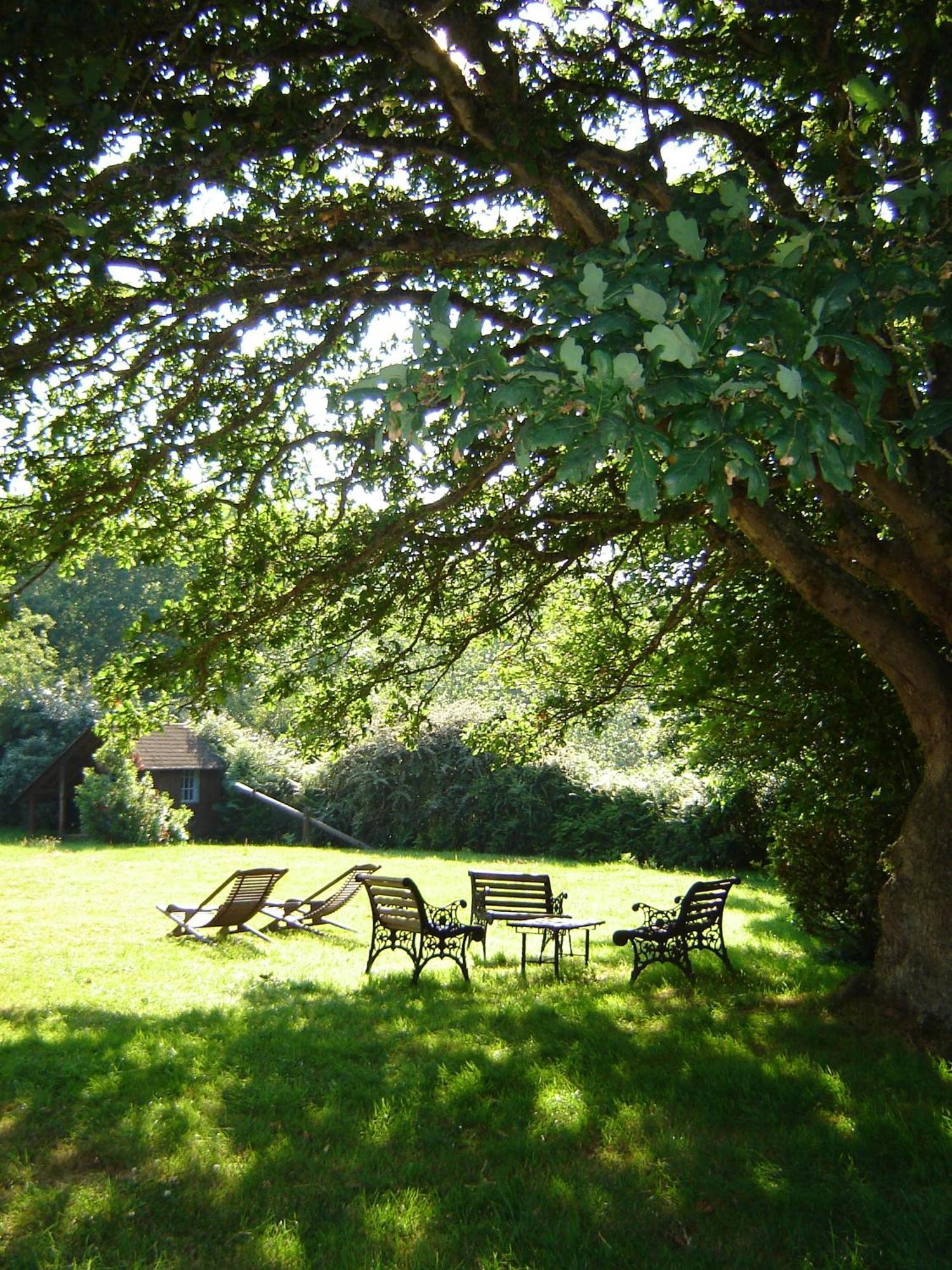 La Grange De Coatelan Hotel Plougonven Bagian luar foto