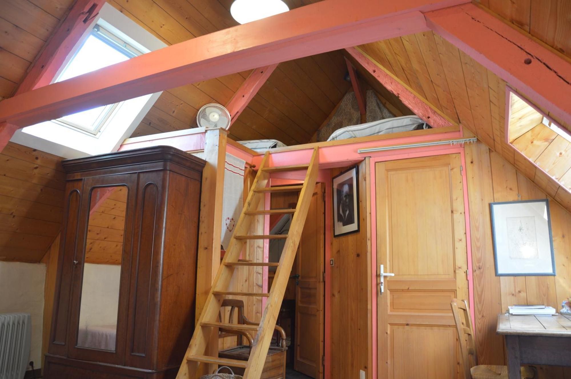 La Grange De Coatelan Hotel Plougonven Ruang foto