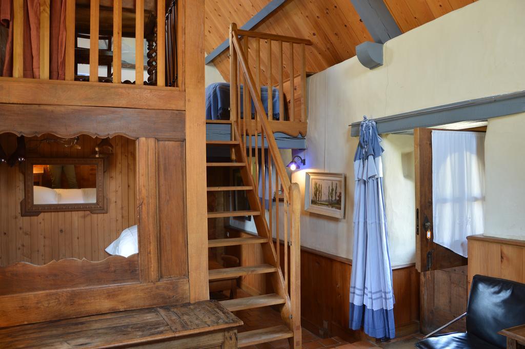 La Grange De Coatelan Hotel Plougonven Bagian luar foto