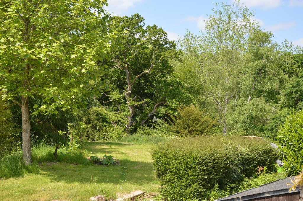 La Grange De Coatelan Hotel Plougonven Bagian luar foto