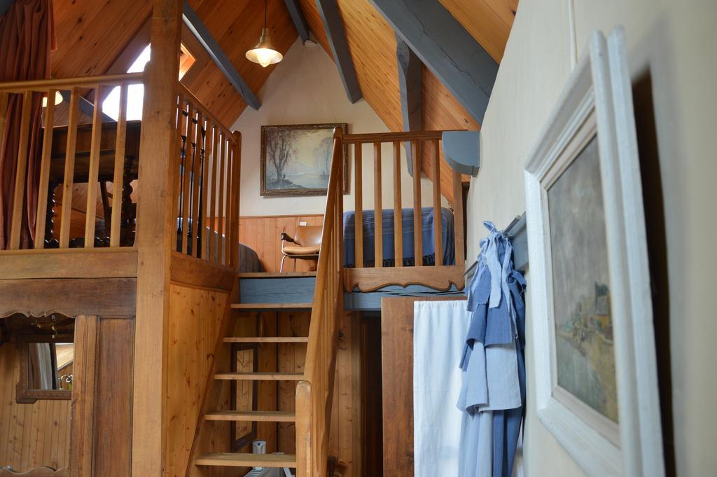 La Grange De Coatelan Hotel Plougonven Bagian luar foto